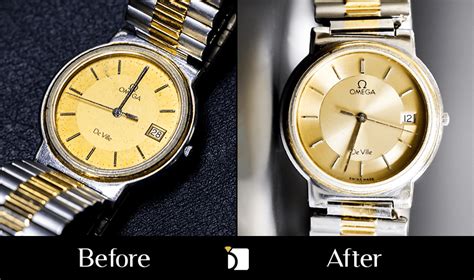 vintage omega watch restoration.